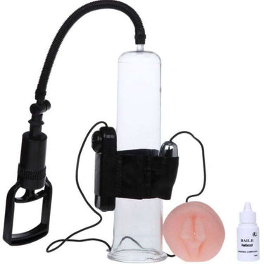 Stimolatore di Potenza con Sistema di Vibrazione e Pompa Manuale